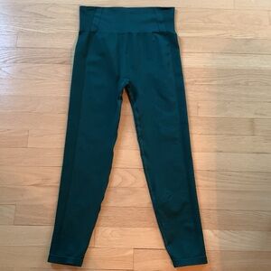 Abercrombie & Fitch Dark Green Leggings